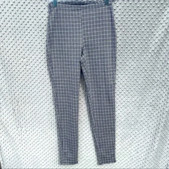 Express | PLAID LEGGINGS - Picture 2 of 11